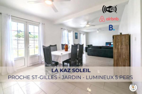La Kaz Soleil - Grand Jardin - 10mins des plages